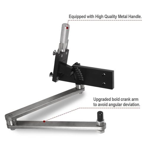 Lawn Mower Blade Sharpener 15°-45° Adjustable Sharpener for Straight and Standard Lawn Mower Blades Lawn Mower Blade Sharpener 15°-45° Adjustable Sharpener for Straight and Standard Lawn Mower Blades